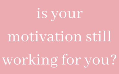 How To Stay Motivated When Change Doesn’t Come