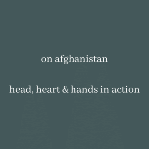 Afghanistan head heart hands
