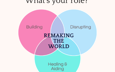 What’s Your Role in Remaking the World?