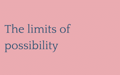 The Limits of Possibility