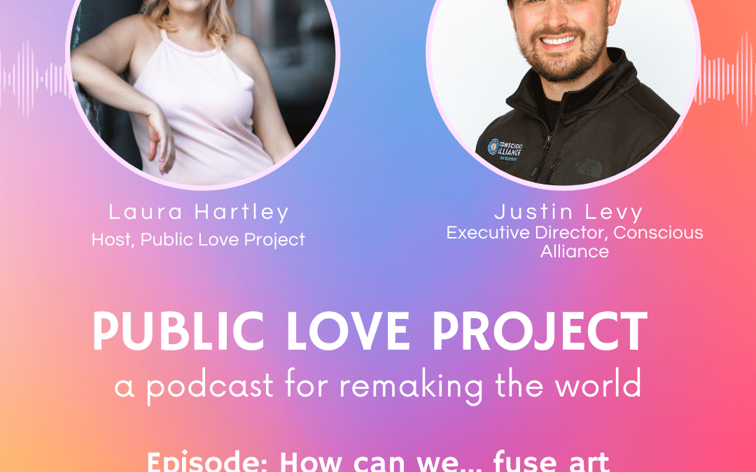 How can we… fuse art and nonprofit service? With Justin Levy